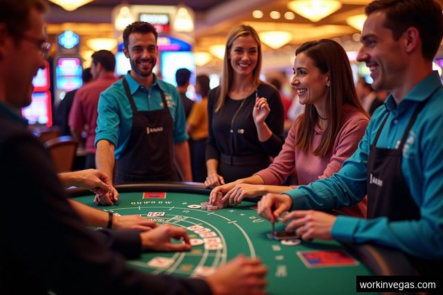 Top Career Opportunities in Hospitality and Tourism in Vegas