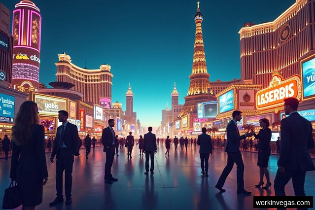 Insider Tips for Job Seekers Moving to Las Vegas